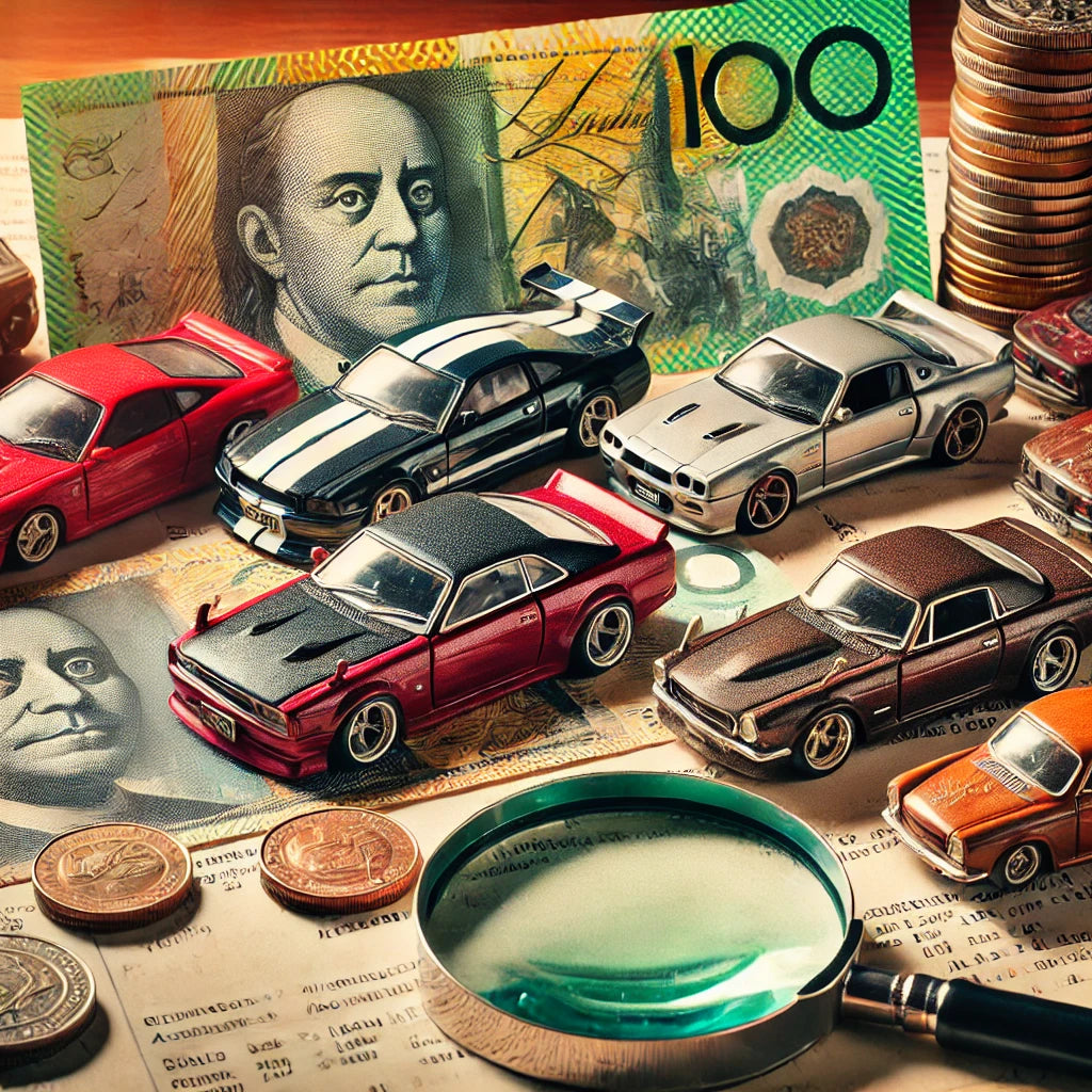 Investing in Diecast Model Cars A Hidden Gem in Collectibles Hot Match Collectables