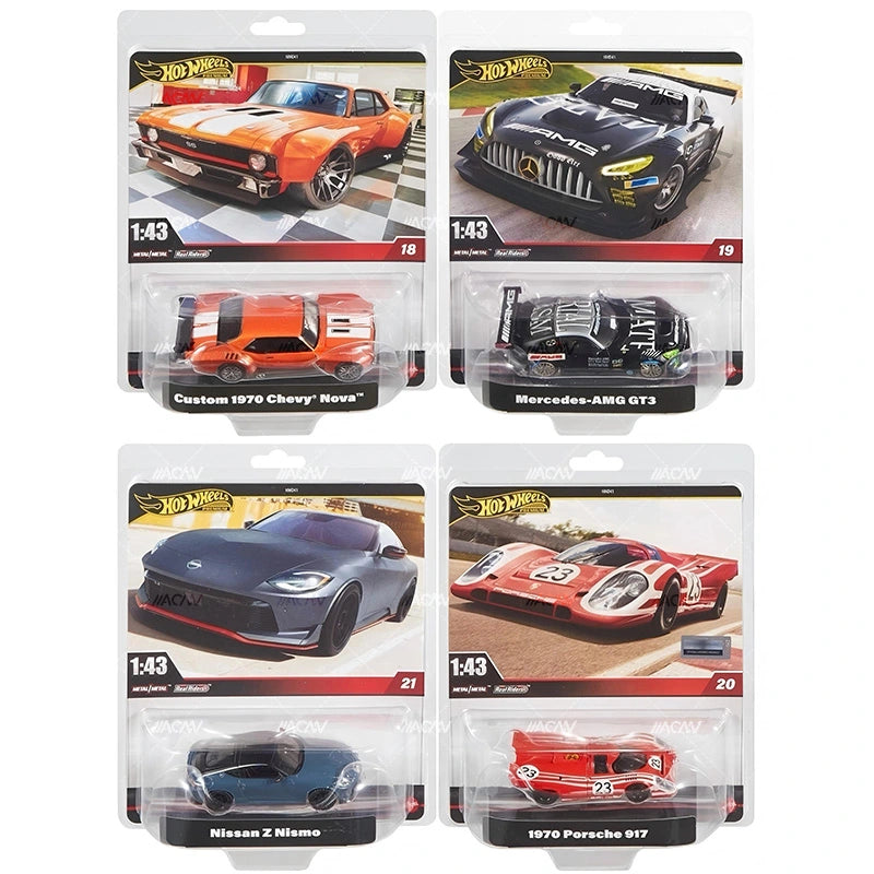 WORLDRACING CAR COLLECTION 1:43 ミニカー全20種 WORLDRACING CAR COLLECTION 1:43 ミニカー全20種