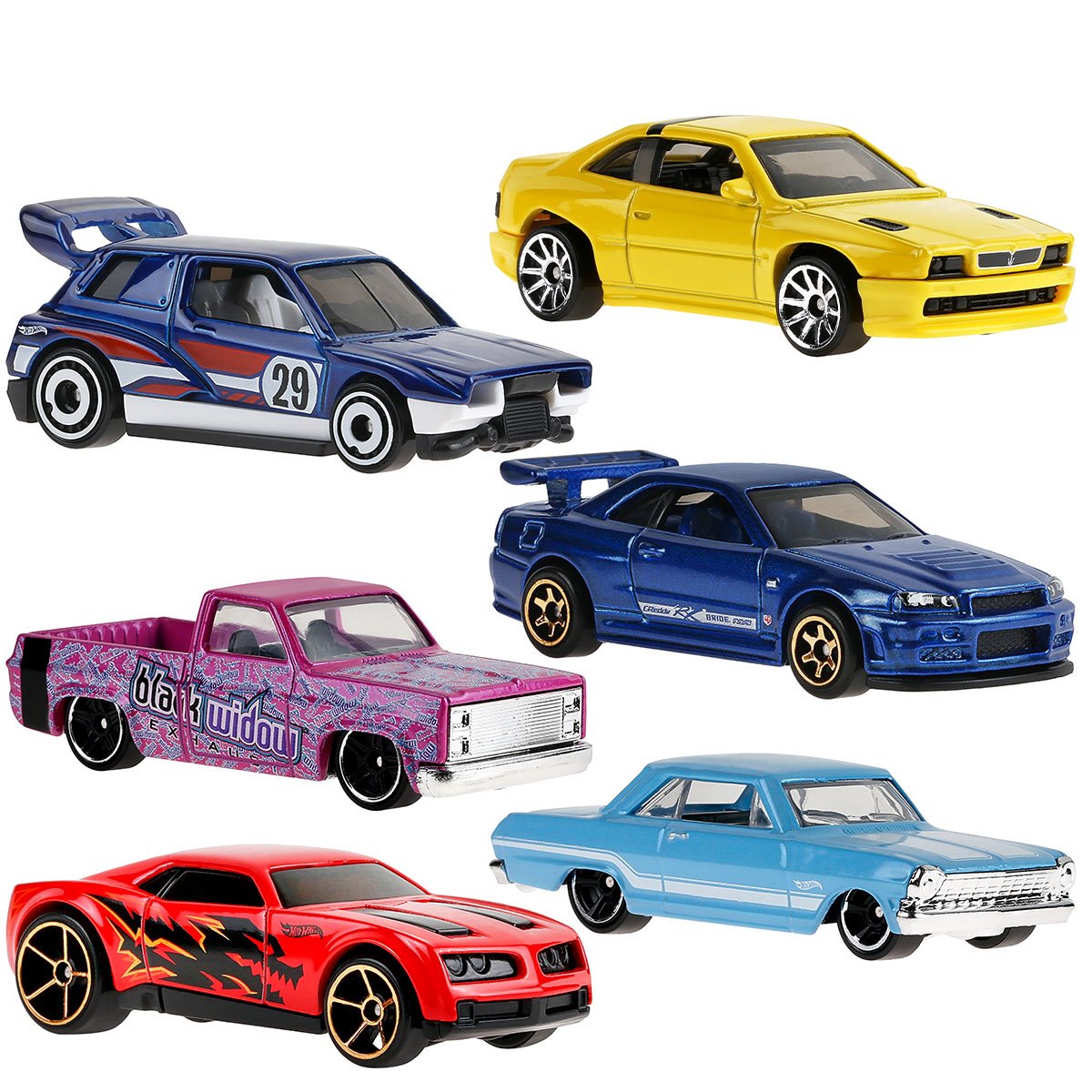 Hot Wheels Basic Car 2026 Wave 10K Case of 72 - US Card - Chance of Super Treasure Hunt