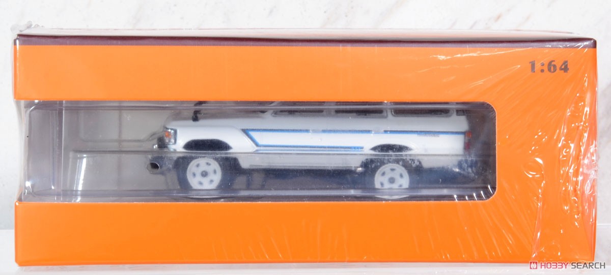 GCD 1:64 Toyota Land Cruiser LC60 60 Series White