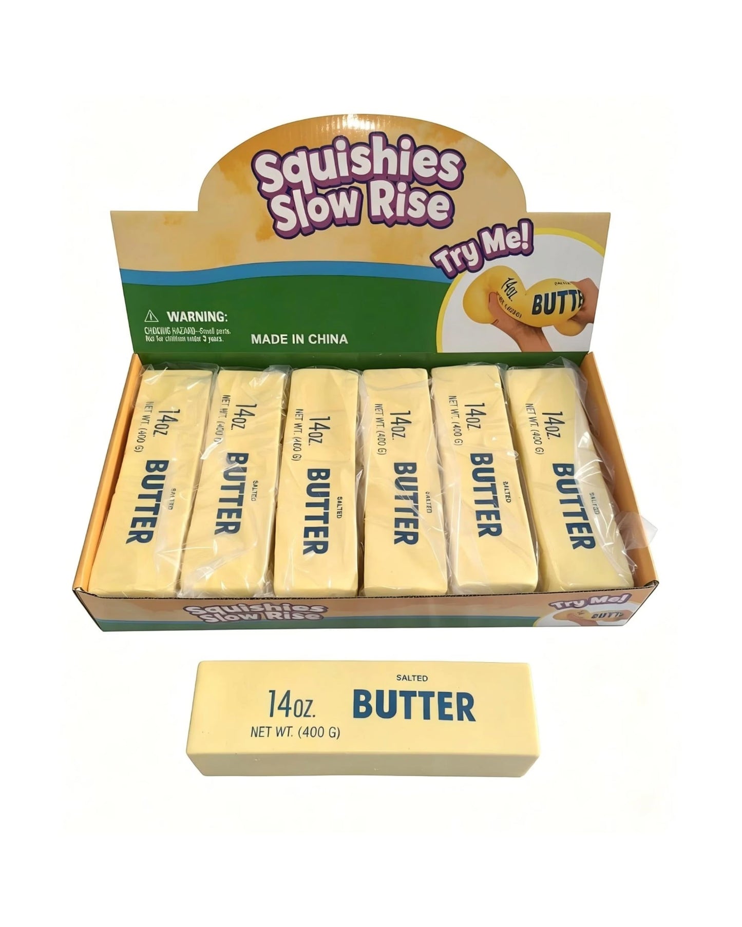 Squishy Slow Rise Mega Butter Fidget Toy