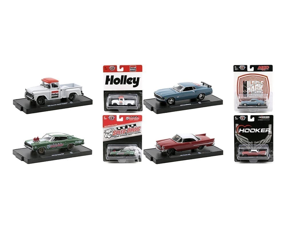 M2 Machines 1:64 Auto-Drivers Release 92 – Hot Match Collectables