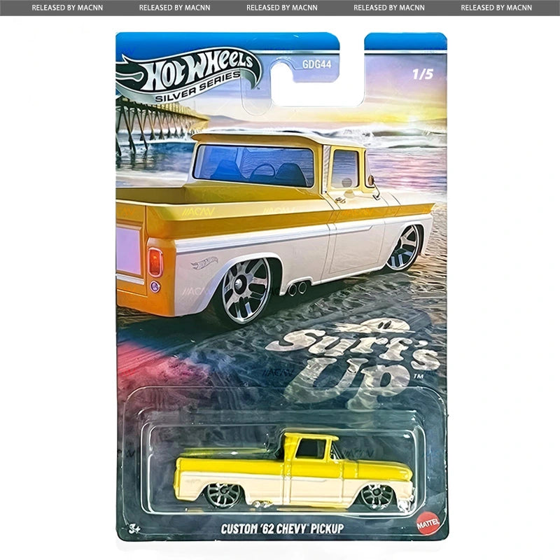 Hot Wheels Themed Automotive 2025 - Mix 3M - Surf's Up