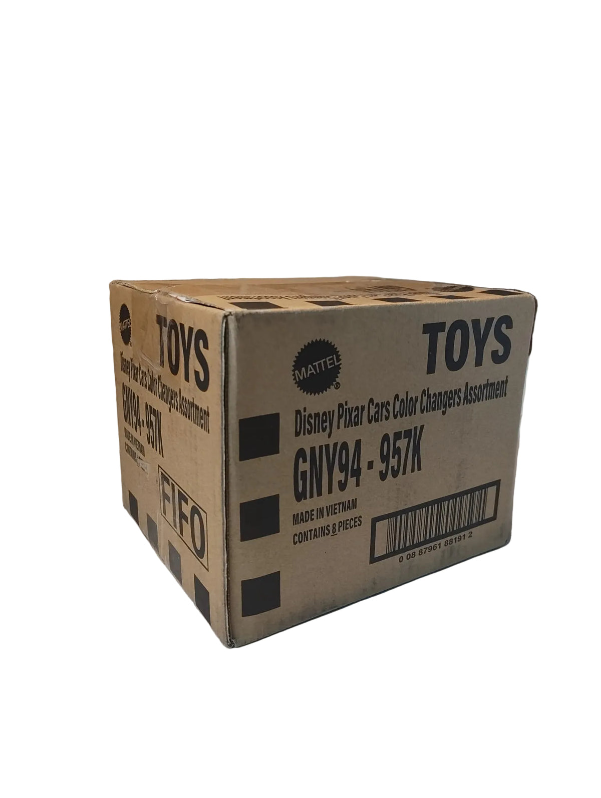 Disney Pixar Cars Color Changers 2025 Wave 5K Case of 8 – 1:55 Scale