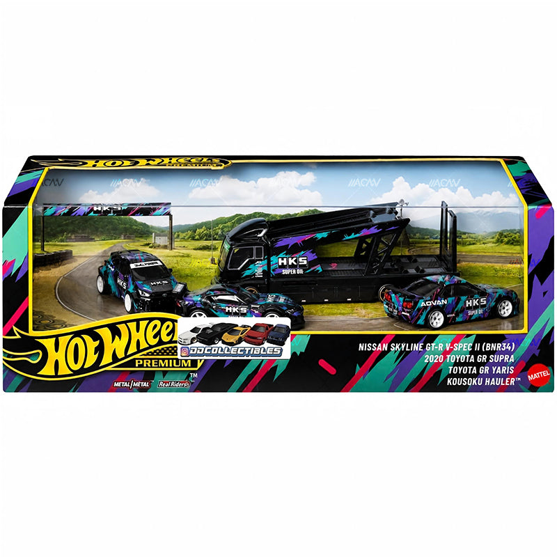 Hot Wheels Premium Collector Box Set 2027 Mix 1J HKS