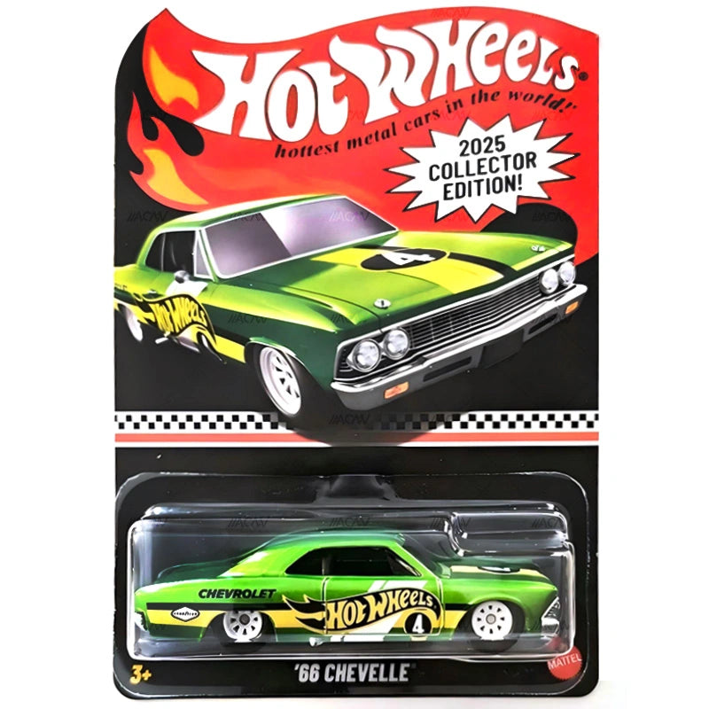 Hot Wheels 2025 Collector Edition - '66 Chevelle - Mail In - RLC