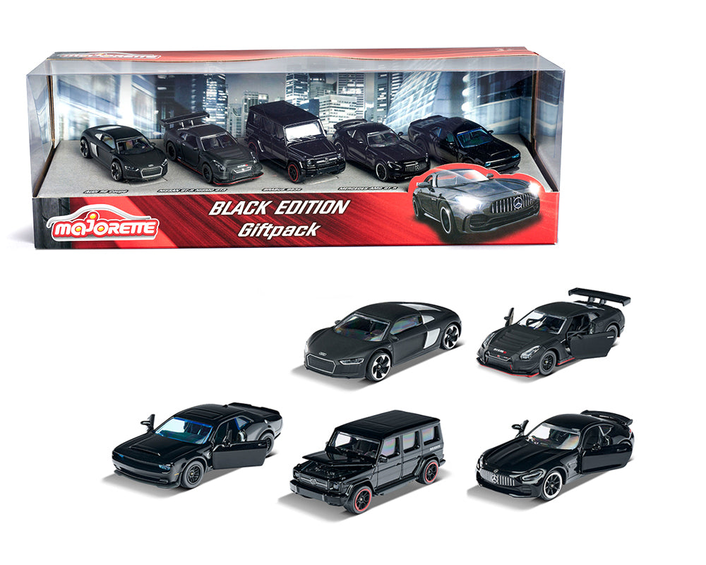 Majorette Porsche Edition Gift Pack - 2022 Box (5 Cars)