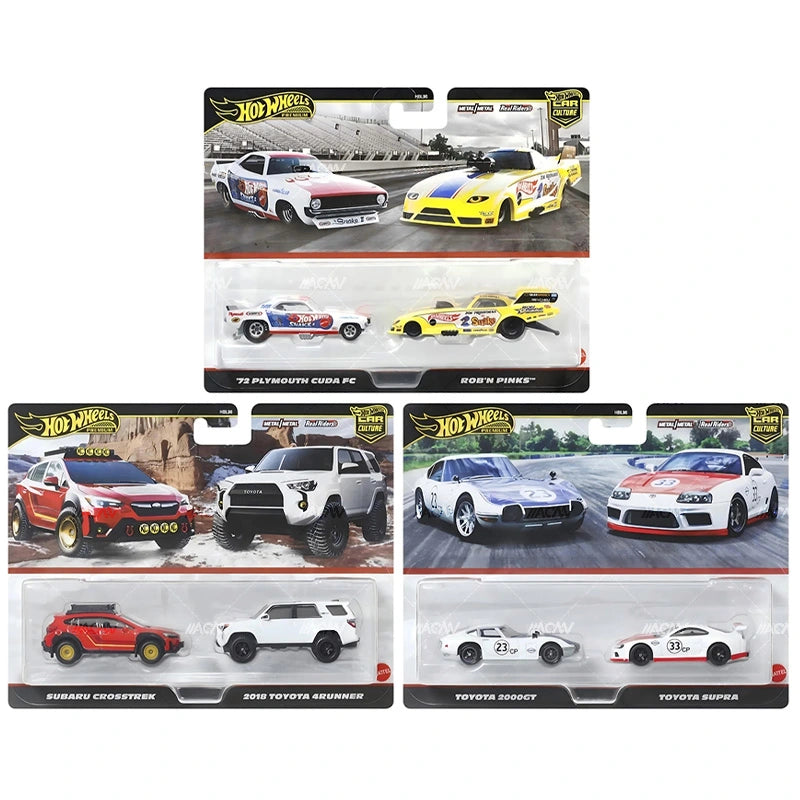 Hot Wheels Car Culture 2-Pack - Mix 3S 2025 – Hot Match Collectables Hot Wheels Car Culture 2-Pack - Mix 3S 2025 – Hot Match Collectables
