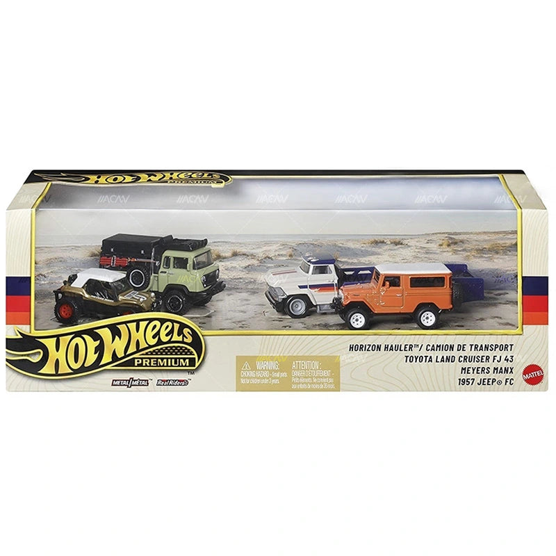 Hot Wheels Premium Box Set - 2026 Mix 1E - Off Road 4x4 Legends - Toyota Land Cruiser FJ40 Series