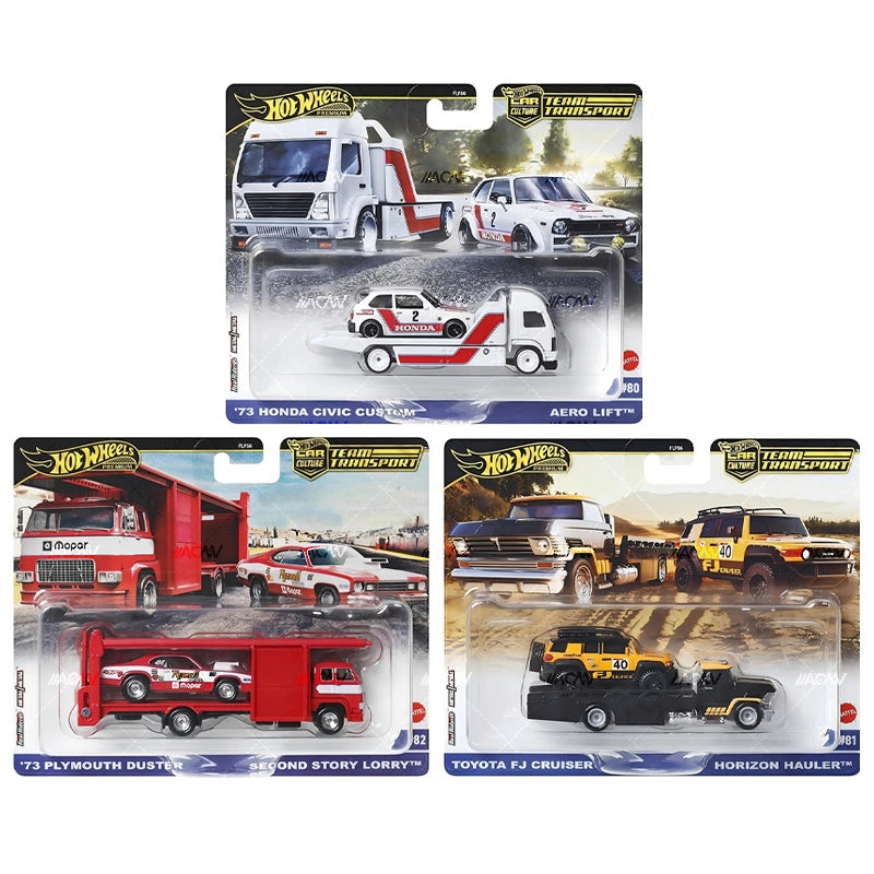 Hot Wheels Car Culture & Team Transport Factory Box Set - Mix 3Q 2025 (includes Ferrari Chase)