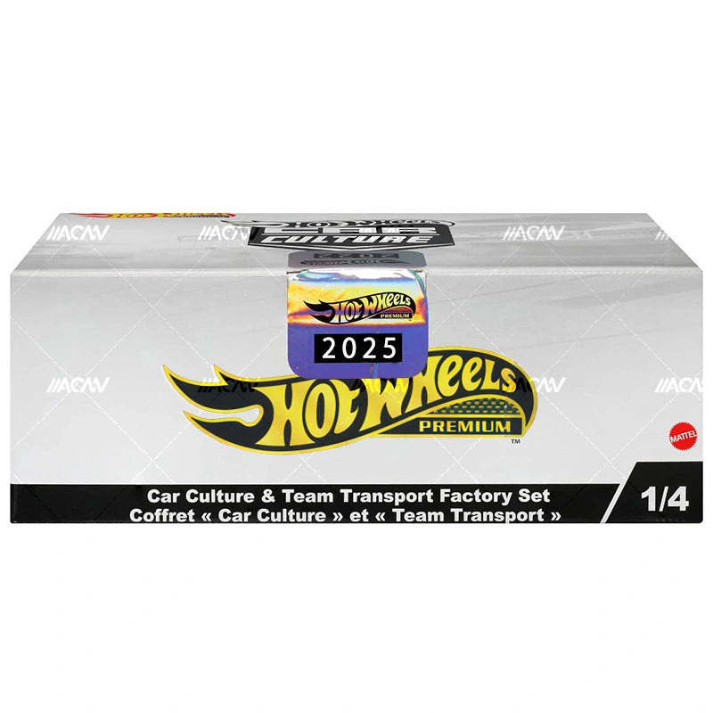 Hot Wheels Car Culture and Team Transport Factory Box - Mix 1N 2025