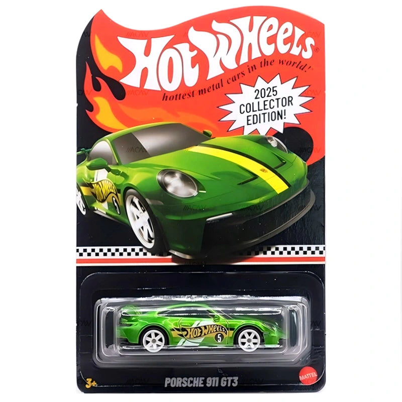 Hot Wheels 2025 Collector Edition - Porsche 911 GT3 - Mail In RLC