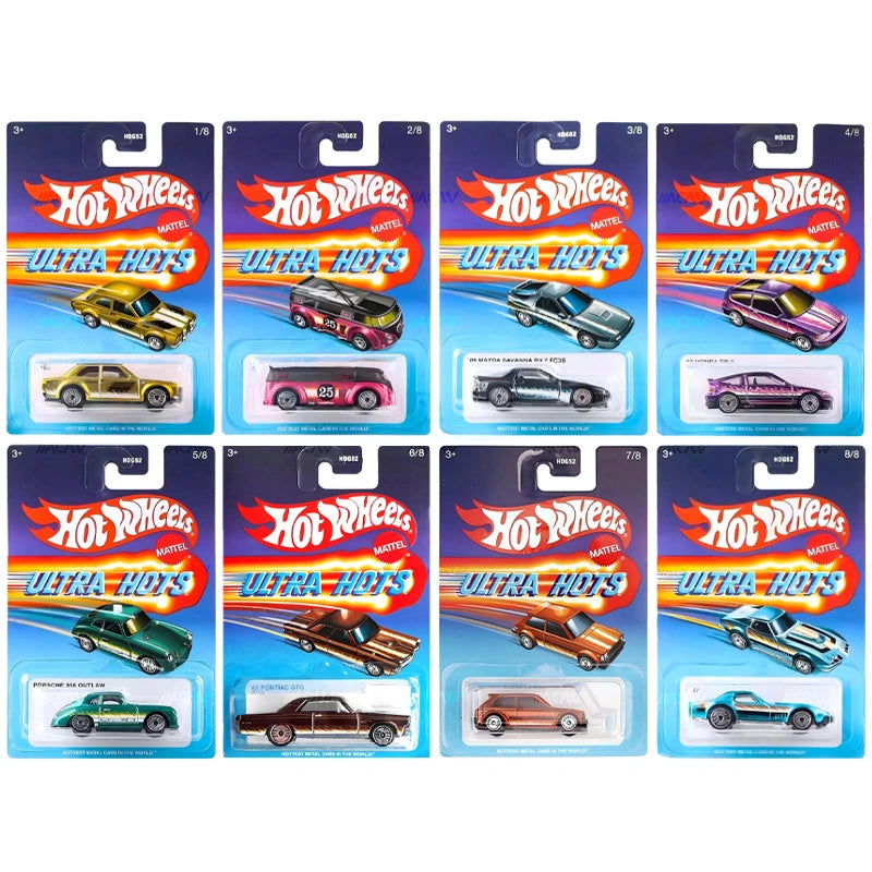 Hot Wheels Target Ultra Hots 2024 - Mix 3G - Case of 12