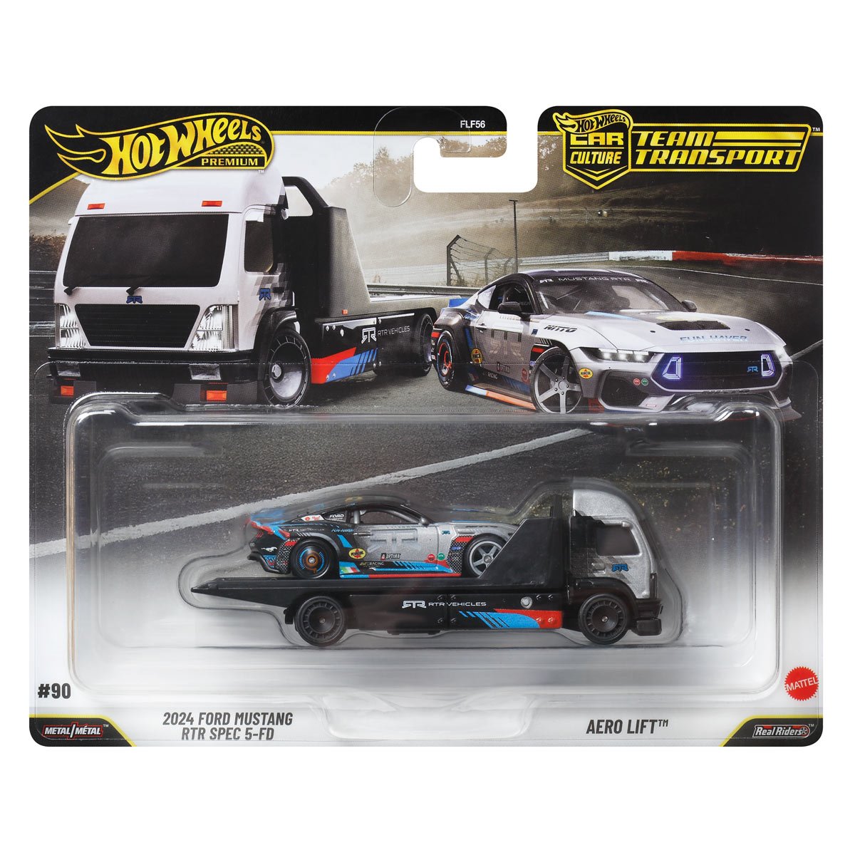 Hot Wheels Team Transport 2026 Mix 2K Case of 4