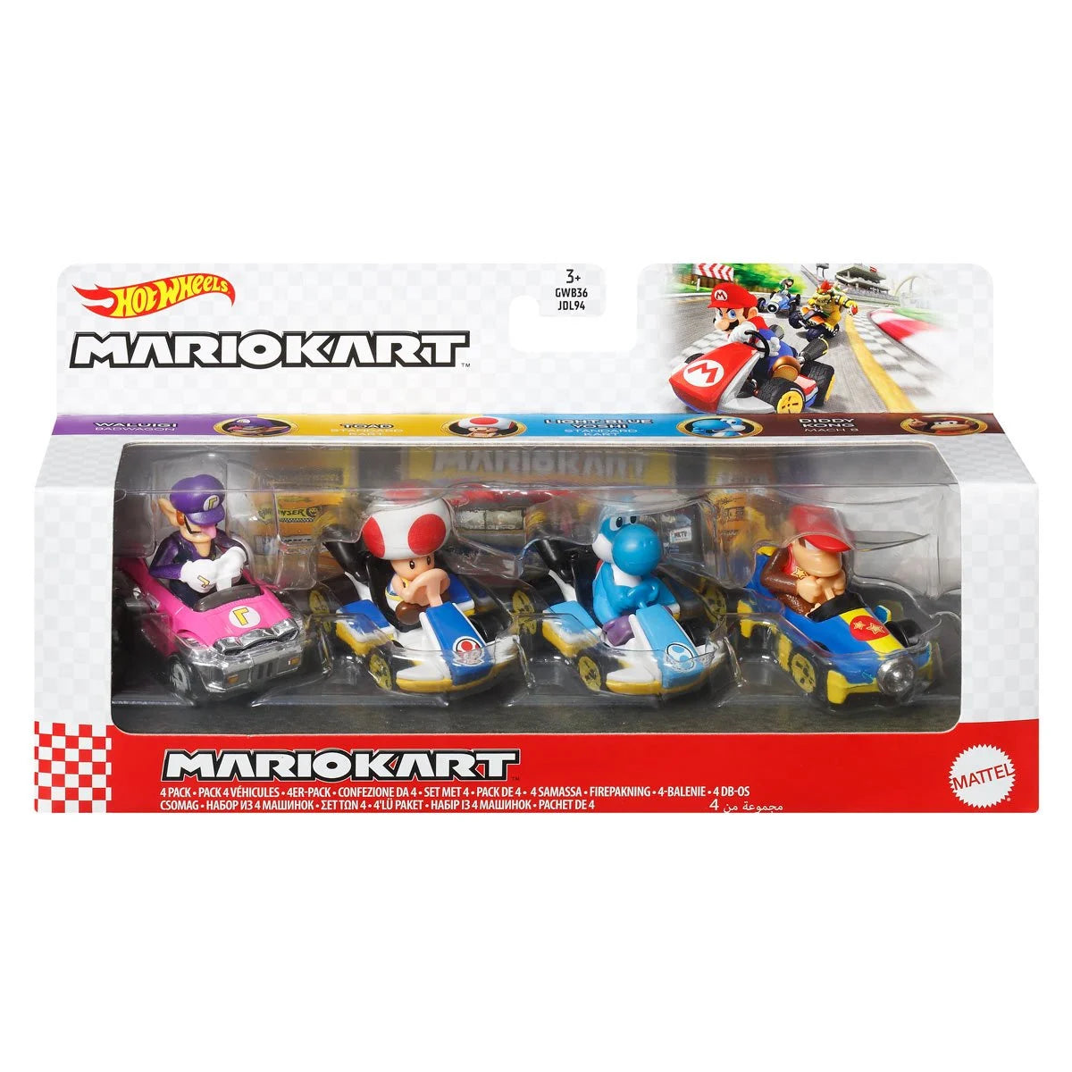 Mario Hot Wheels Mario Kart Edición Limitada | Cuotas sin interés Mario Hot Wheels Mario Kart Edición Limitada | Cuotas sin interés