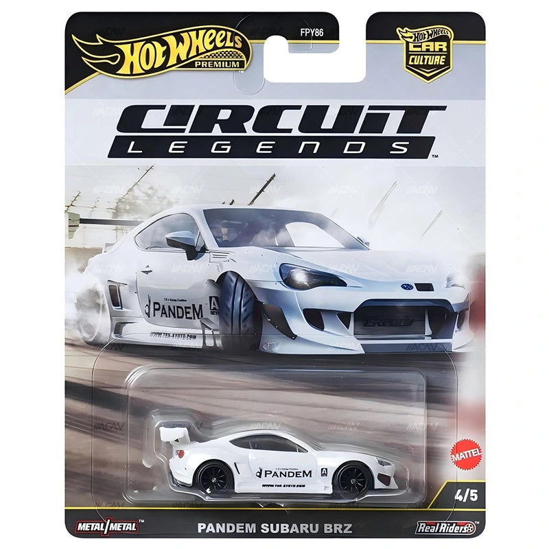 Hot Wheels Car Culture 2025 - Pandem Subaru BRZ - Circuit Legends - Solid