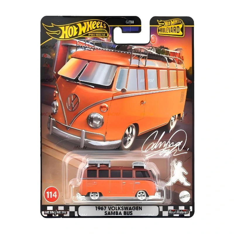 Hot Wheels Boulevard - 1967 Volkswagen Samba Bus - Solid Pack Hot Wheels Boulevard - 1967 Volkswagen Samba Bus - Solid Pack