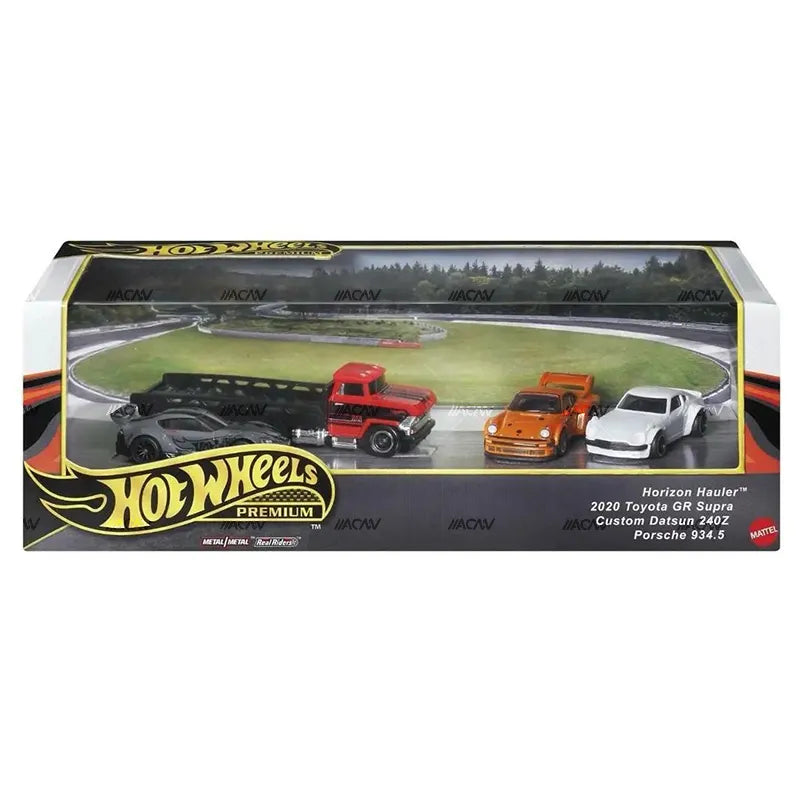 Hot Wheels Car Culture Premium Box Set 2024 Mix 5W Hot Match Collectables