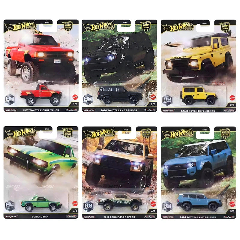 Hot Wheels Car Culture & Team Transport Factory Box Set - Mix 2P 2025