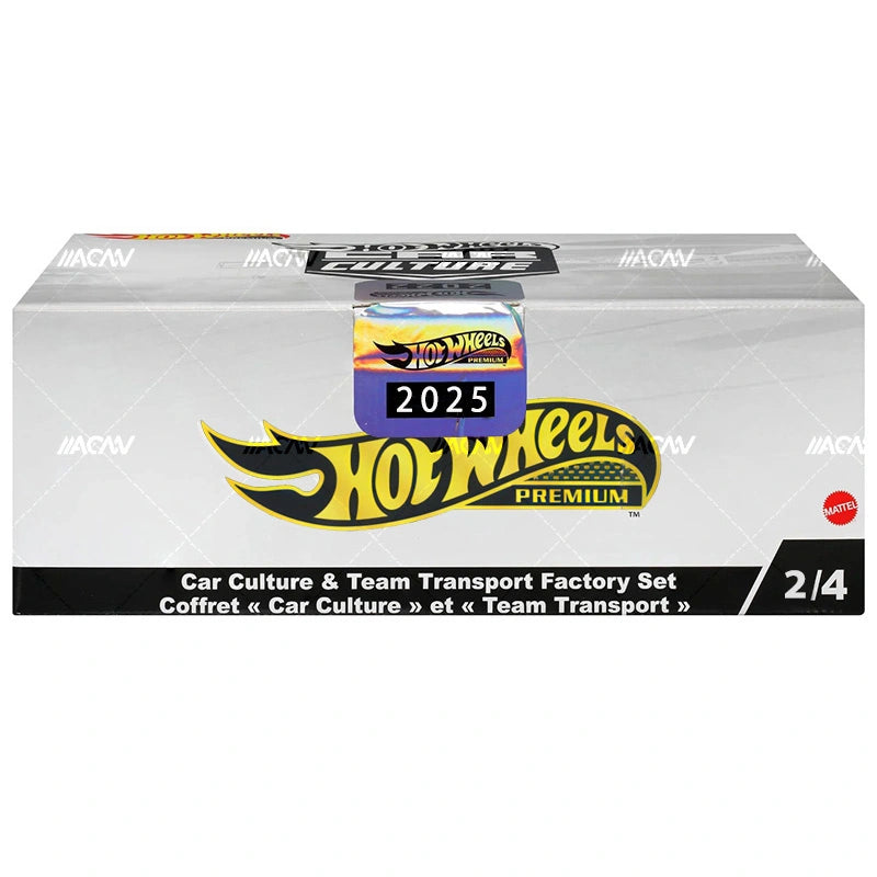 Hot Wheels Car Culture & Team Transport Factory Box Set - Mix 2P Hot Wheels Car Culture & Team Transport Factory Box Set - Mix 2P