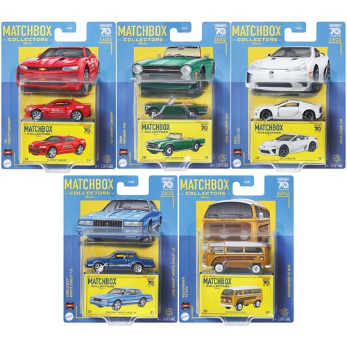 Matchbox Premium Collector 2023 Wave 4 (U) Hot Match Collectables