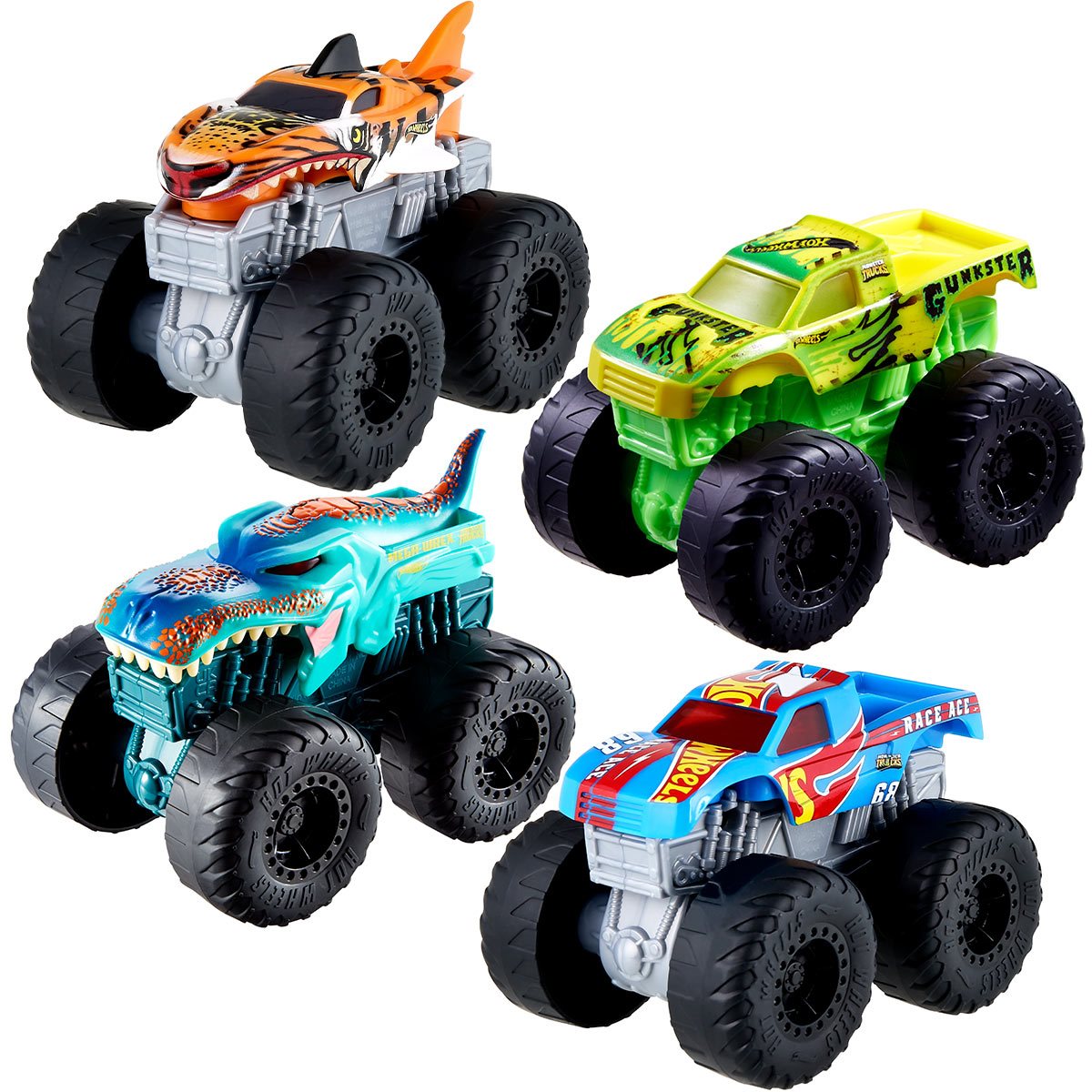 Hot Wheels Monster Trucks Mega Wrex 1:43 Scale