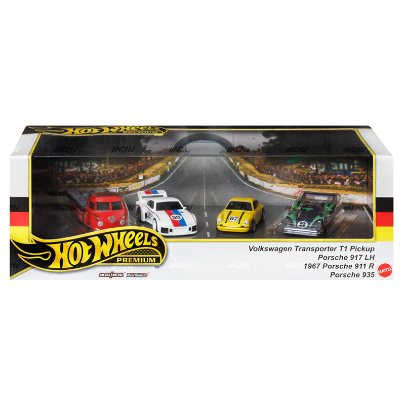 Hot Wheels Premium Box Set 2024 - Germany Racing