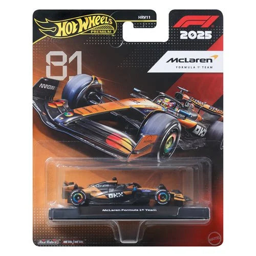 Hot Wheels Formula 1 2026 Mix 2K - Vehicle Case of 8 (2025 Livery)