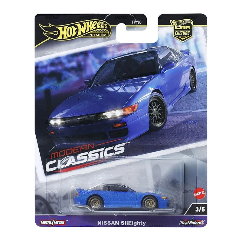 Hot Wheels Modern Classics 2024 - Nissan SilEighty 180SX Silvia Hot Wheels Modern Classics 2024 - Nissan SilEighty 180SX Silvia