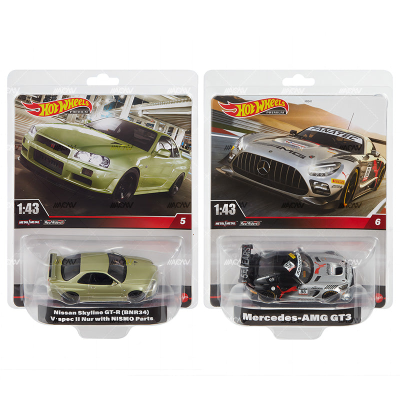 Hot Wheels Premium Car Culture 143 Scale 2025 (Set of 2) (C) Hot