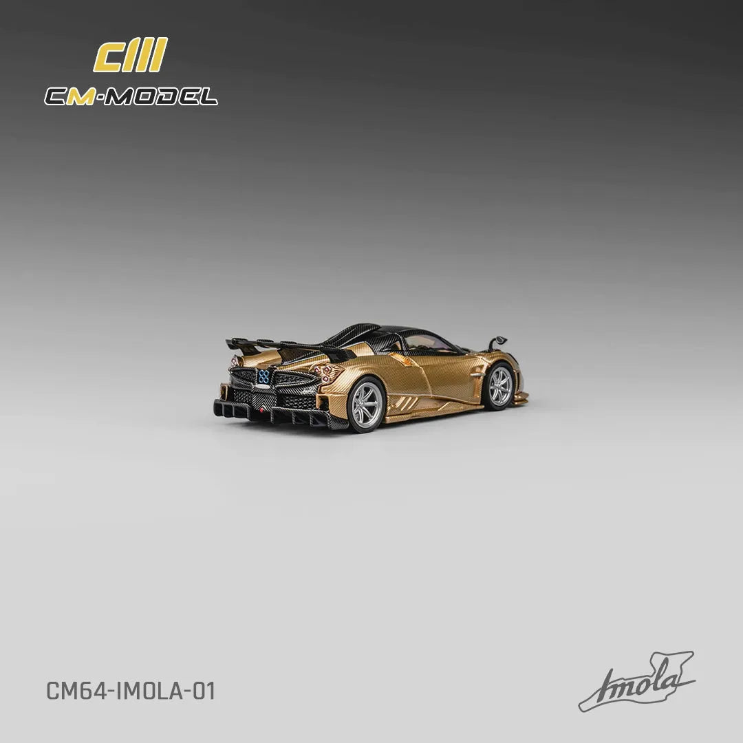 CM Model Pagani Imola Gold Full Carbon