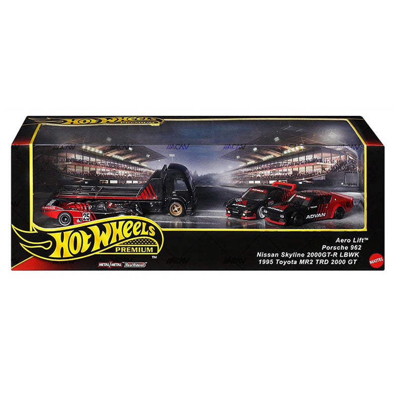 Hot Wheels Premium Box Set 2025 Mix 2B Advan – Hot Match
