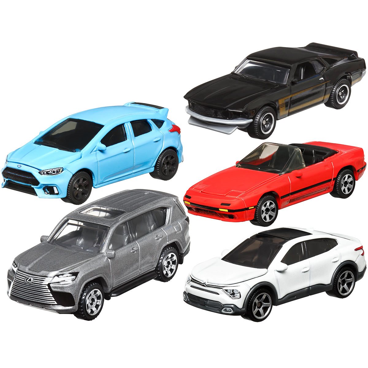 Moving Parts Ford Focus Rs Toy Matchbox Moving Parts 2024 Mix