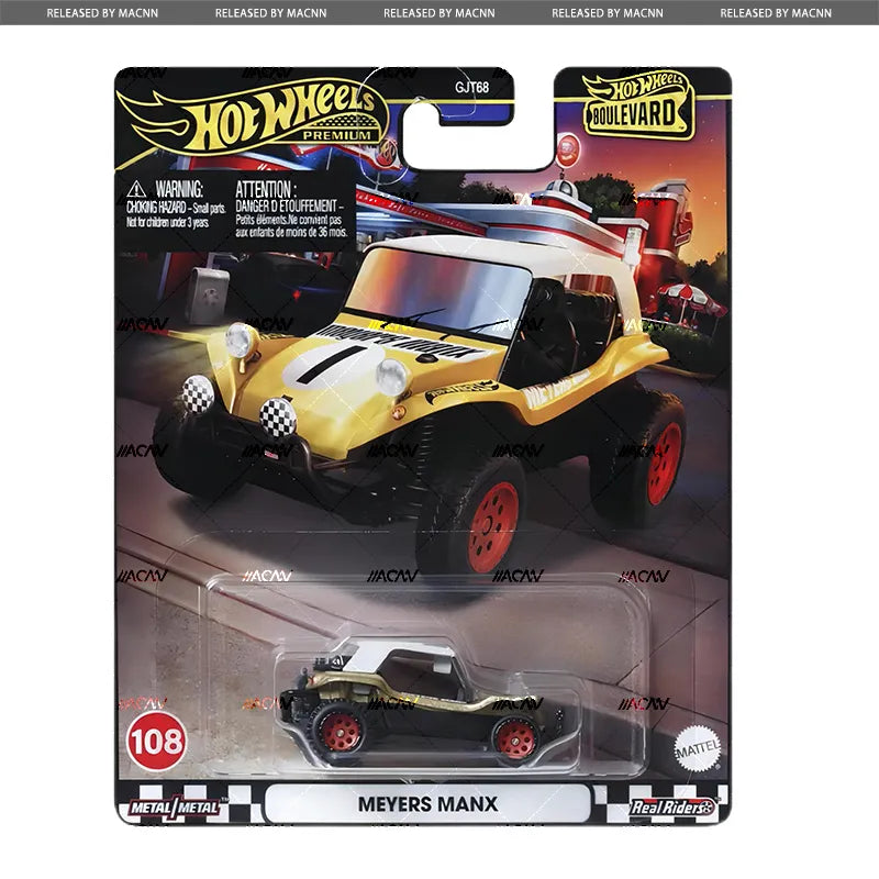 Hot Wheels Boulevard 2024 - Mix 4 / Y Case