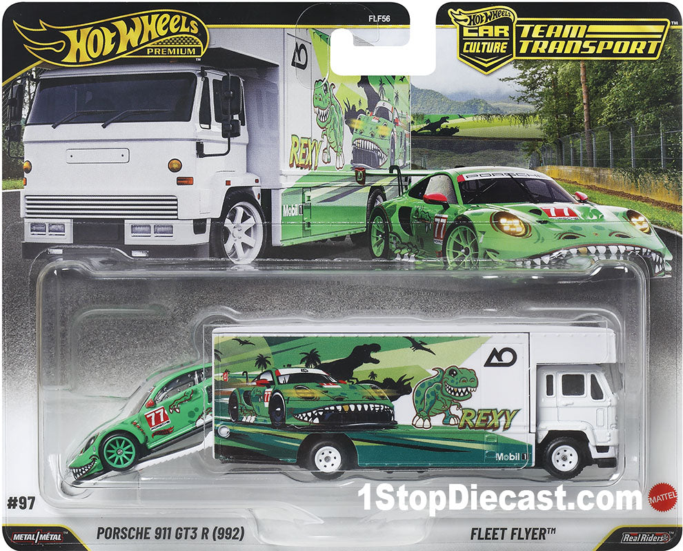 Hot Wheels Team Transport 2026 Mix 4M 1:64 Premium Case of 4