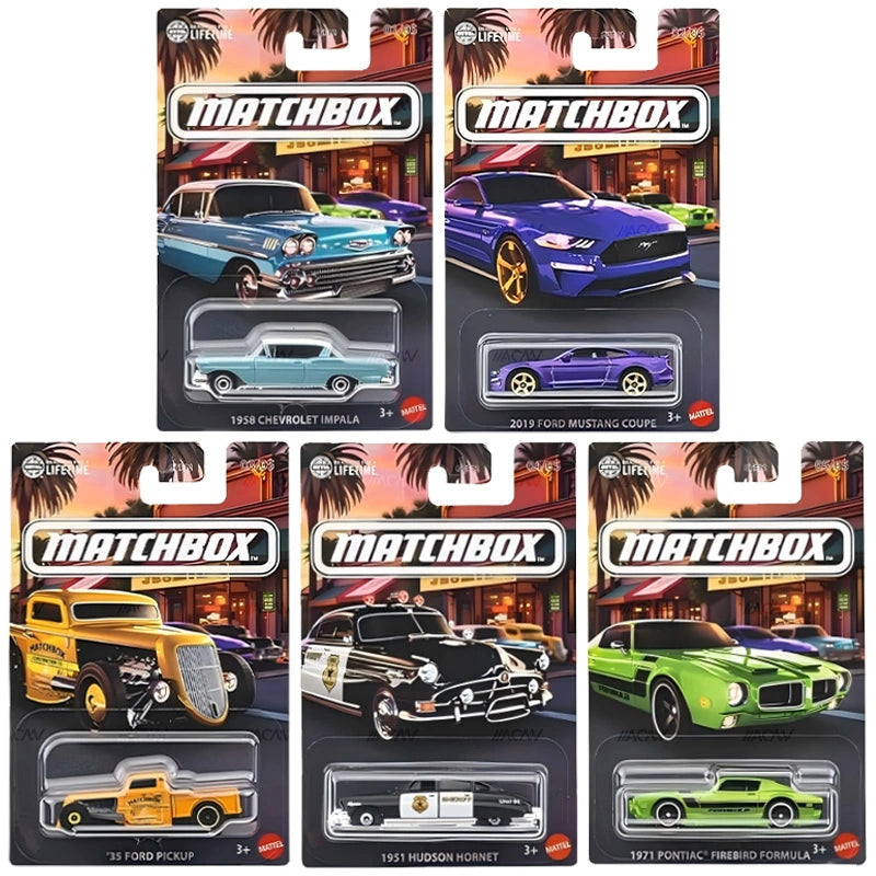 Matchbox Themed Assortment 2025 - Mix 4J – Hot Match Collectables
