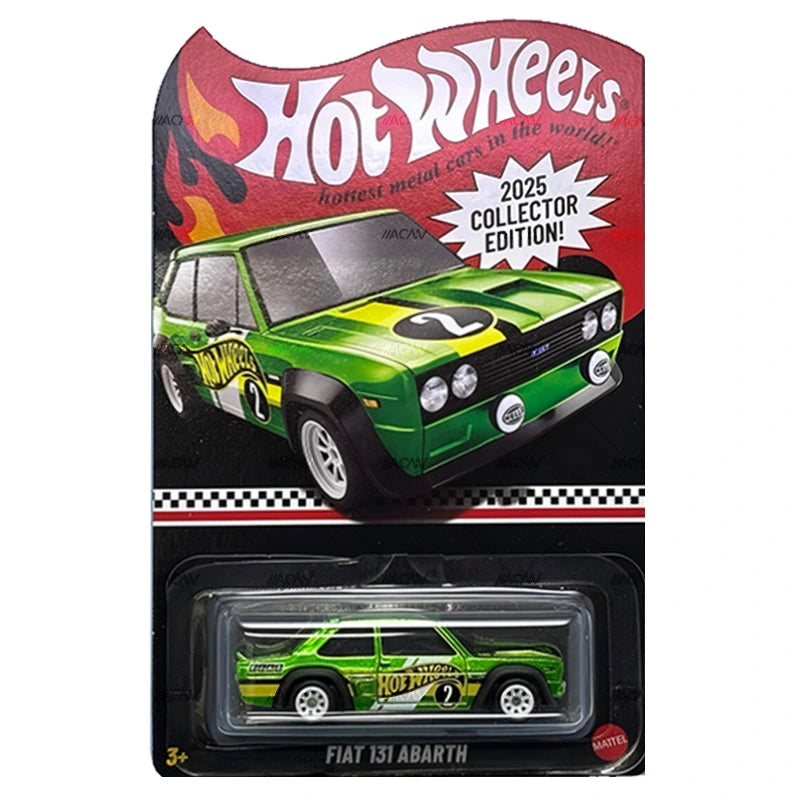 Hot Wheels Fiat 131 Abarth 2025 Collector Edition Mail In RLC