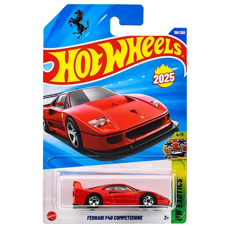 Hot Wheels 2025 Mainline - Ferrari F40 Competizione Red