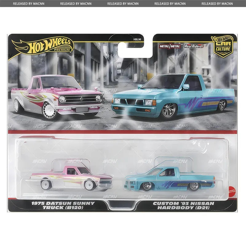 Hot Wheels Car Culture 2 Pack 2024 - Mix 4 (P)