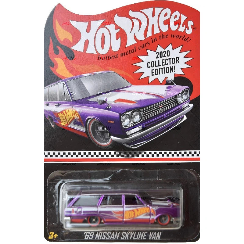 Hot Wheels 2020 Collector Edition Mail In - '69 Nissan Skyline Van