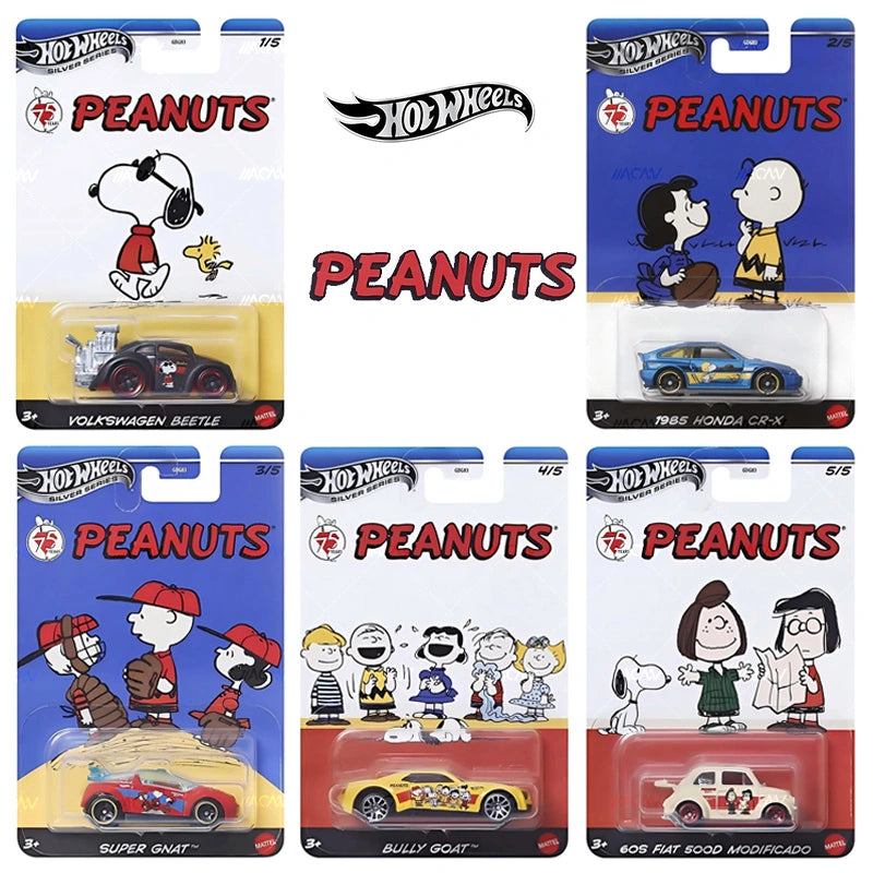Hot Wheels Themed Entertainment 2025 Mix 1H - Peanuts – Hot Match Hot Wheels Themed Entertainment 2025 Mix 1H - Peanuts – Hot Match