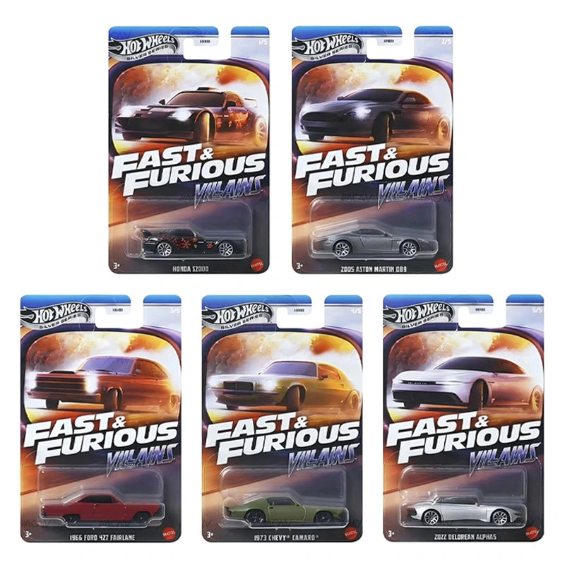 Hot Wheels Fast and Furious 2025 - Villains Mix 2J – Hot Match Hot Wheels Fast and Furious 2025 - Villains Mix 2J – Hot Match