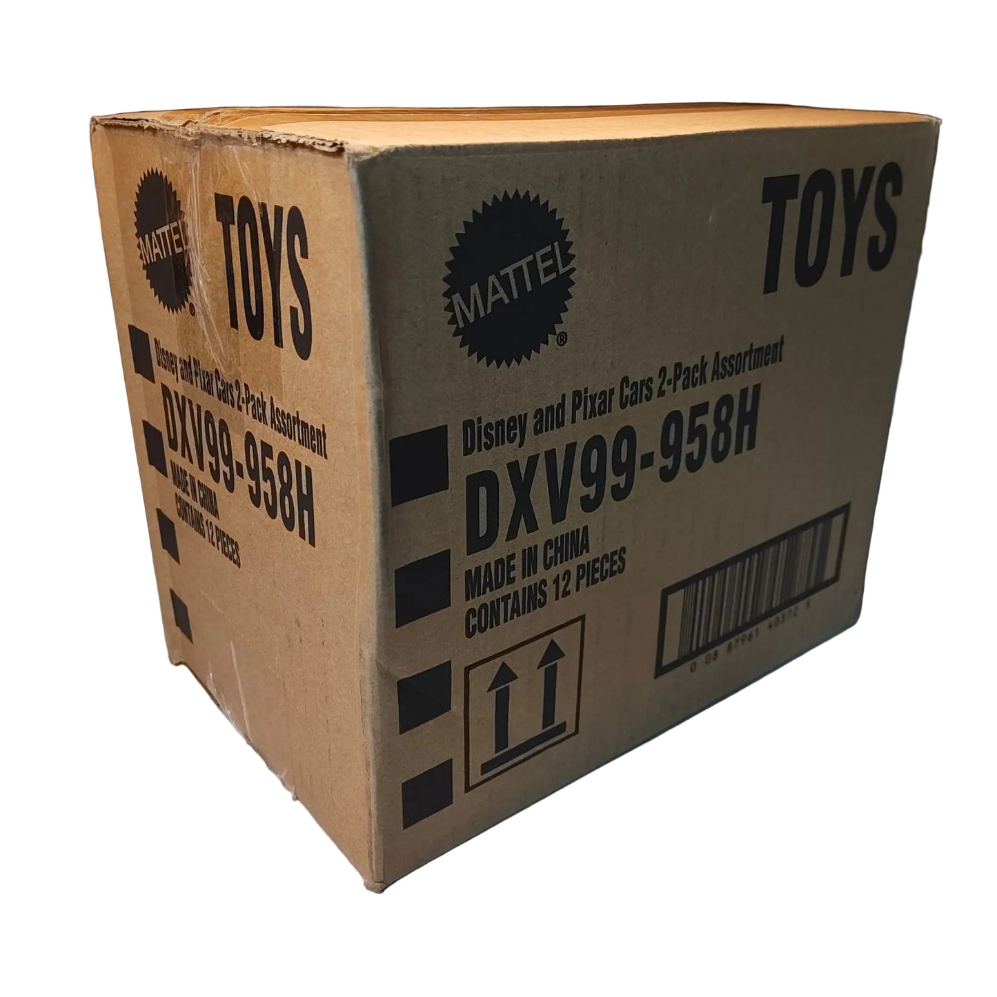 Cars Character Car 20th Anniversary 2-Pack 2026 Mix 3.5H Case of 12 (ONLY 1 IN STOCK)