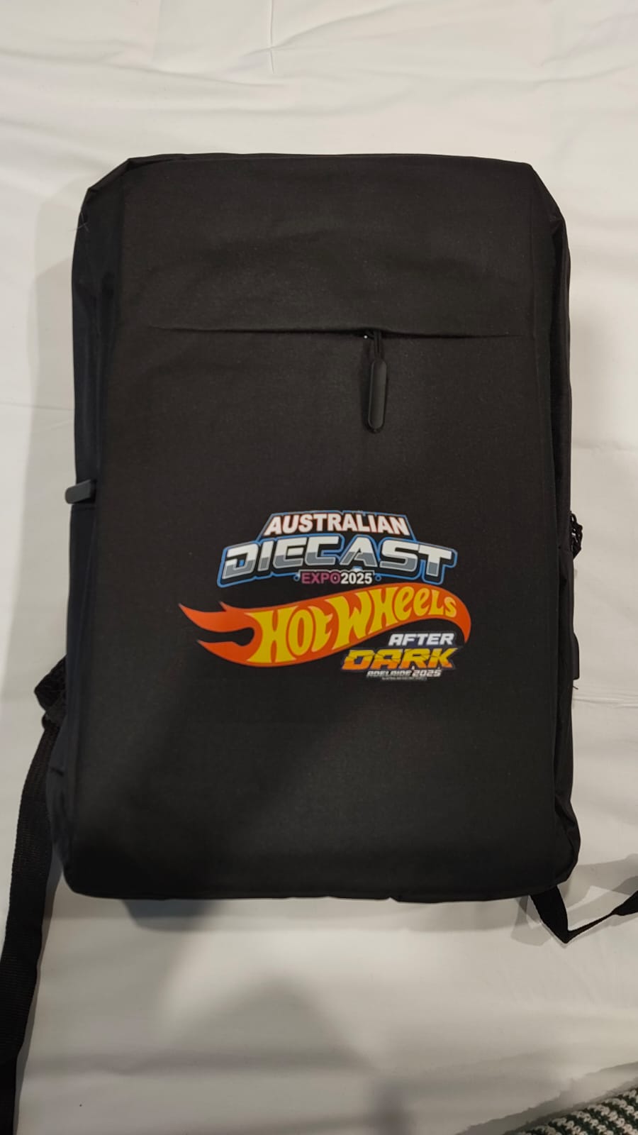 2025 Australian Diecast Expo Dinner Car and Pack - Porsche 911 Carrera RS 3.8 Left Facing - Exclusive