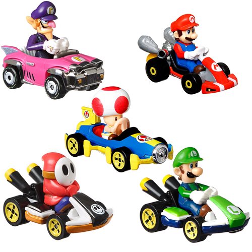Mario Kart Hot Wheels 2023 Mix 6 (F) – Hot Match Collectables