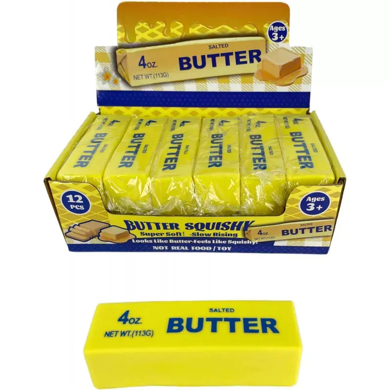 Squishy Butter Fidget Toy