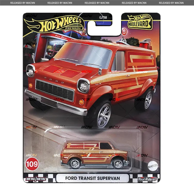 Hot Wheels Boulevard 2024 - Mix 4 / Y Case