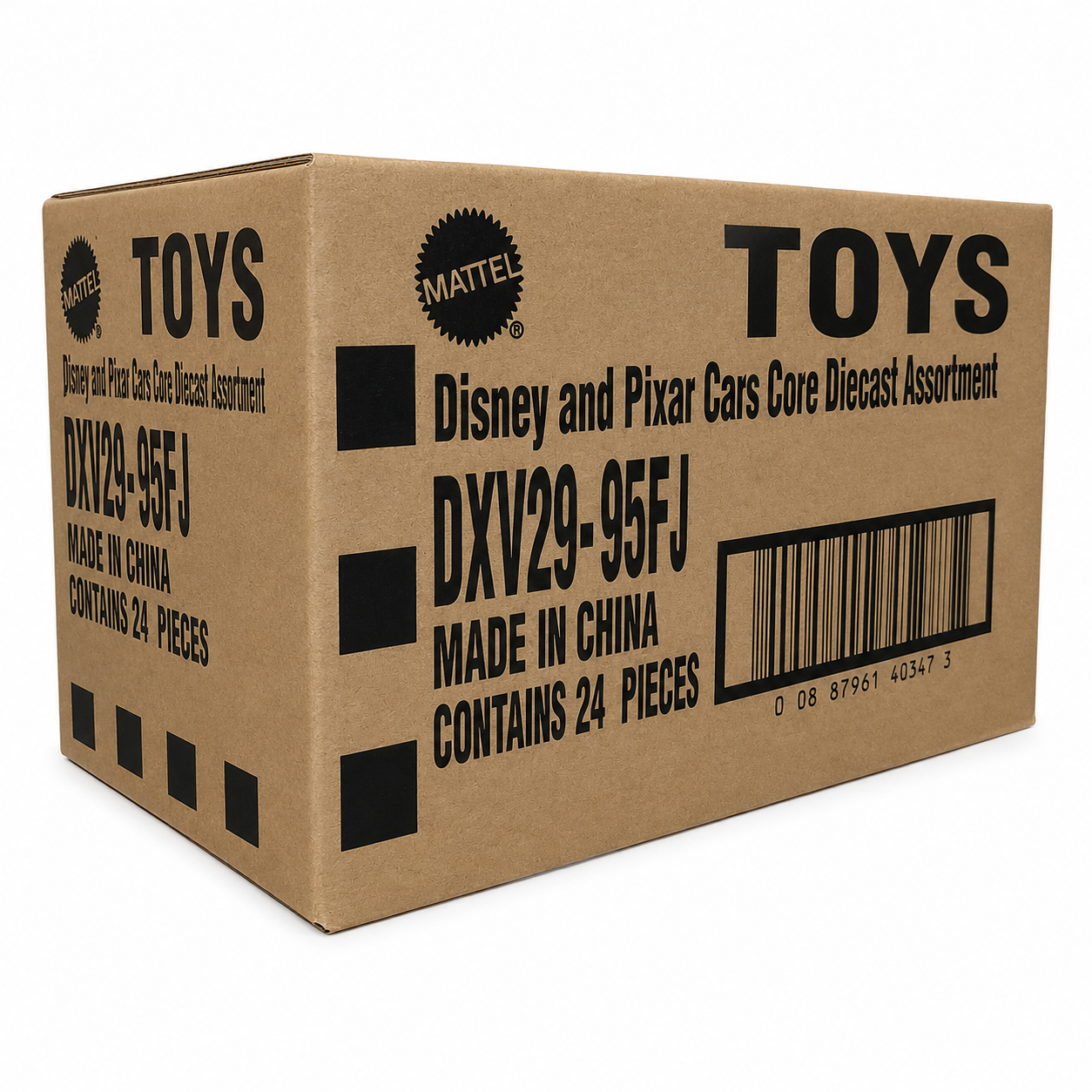 Disney Pixar Cars Character Cars 2026 Mix 9 Case of 24 (95FJ