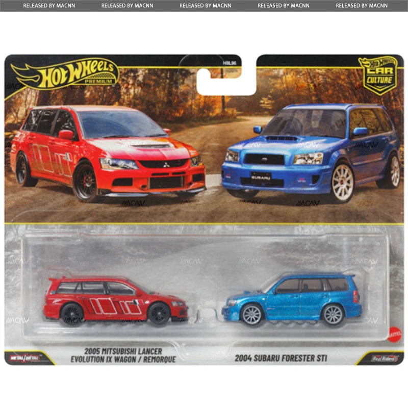 Hot Wheels Car Culture 2-Pack 2026 - Mix 1U