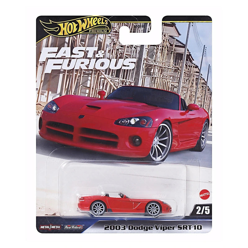 Hot Wheels Fast & Furious - 2003 Dodge Viper SRT 10 - Solid